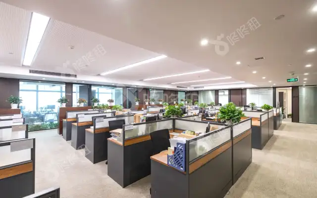 华润置地大厦_1000平米_豪装_办公室房源出租