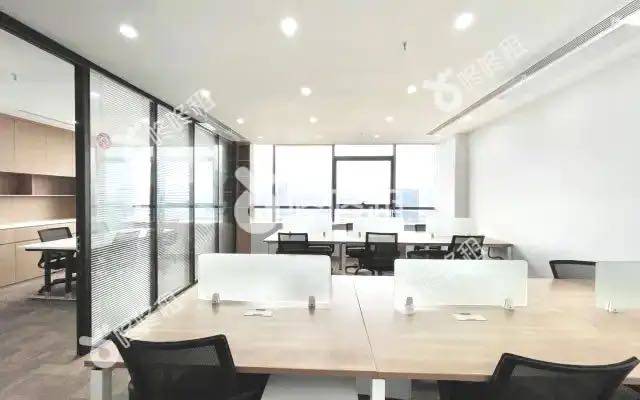 东方科技大厦_230平_豪装_办公室开间