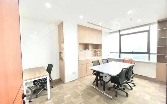 东方科技大厦_230平_豪装_办公室隔间