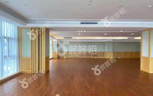 永合研发大厦_1068平_精装_办公室开间