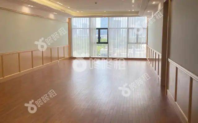 永合研发大厦_1068平_精装_办公室开间