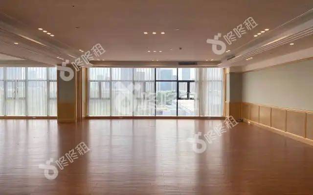 永合研发大厦_1068平_精装_办公室开间