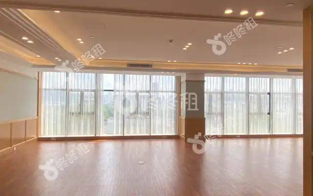 永合研发大厦_1068平_精装_办公室开间