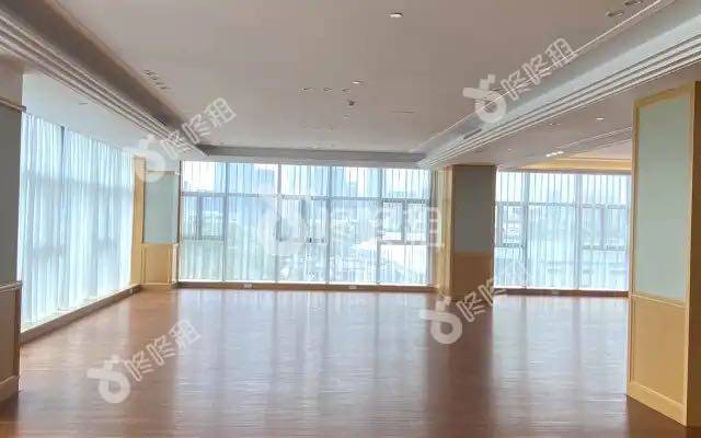 永合研发大厦_1068平_精装_办公室开间