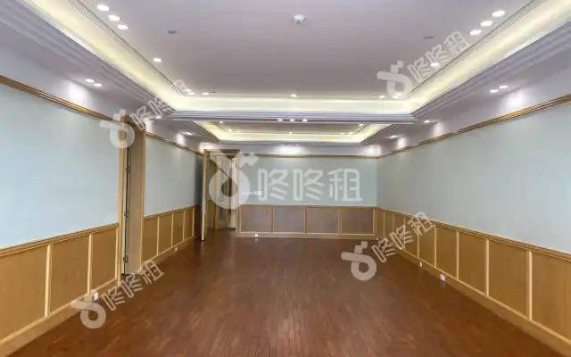 永合研发大厦_1068平_精装_办公室隔间