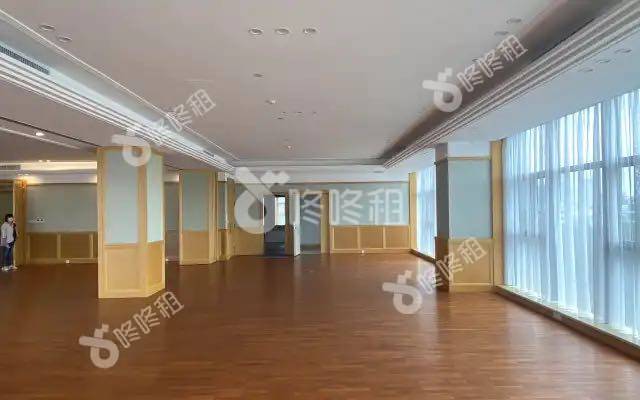 永合研发大厦_1068平_精装_办公室隔间