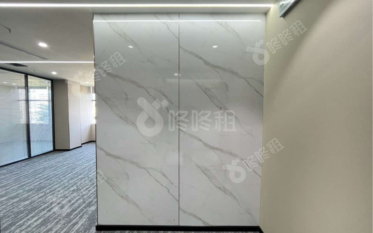 中粮商务公园_202平_精装_前台