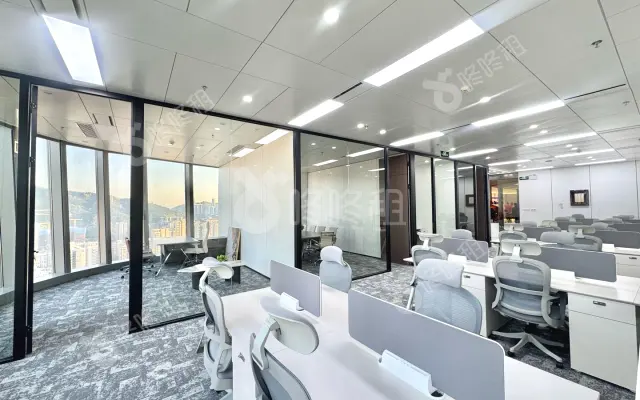 世茂前海中心（前海世茂大厦）_248平米_精装_办公室房源出租