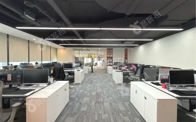 前海鸿荣源中心_610.05平米_精装_办公室房源出租