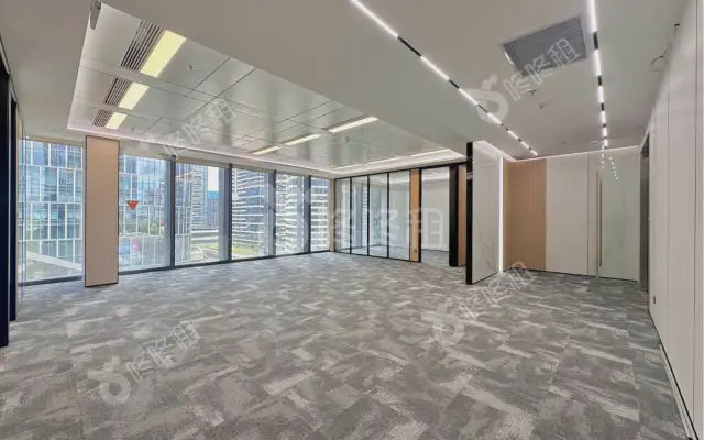 前海鸿荣源中心_300平米_豪装_办公室房源出租