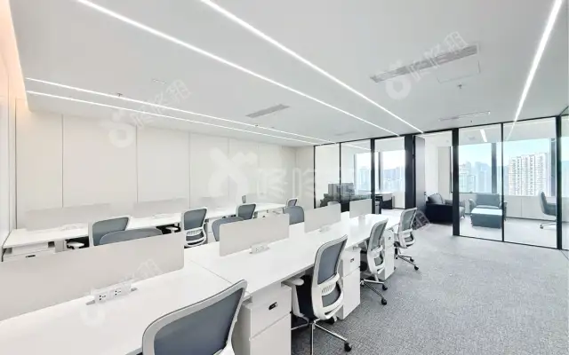 芒果网大厦_200平米_精装_办公室房源出租