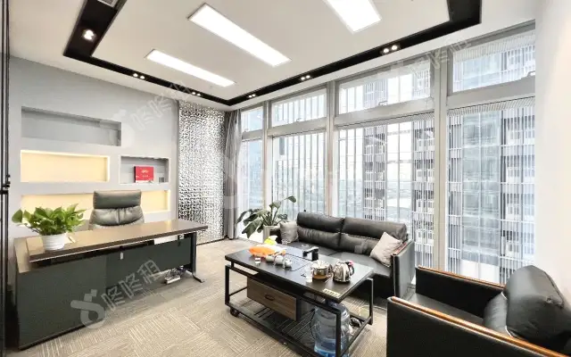 易尚中心_253平米_精装_办公室房源出租