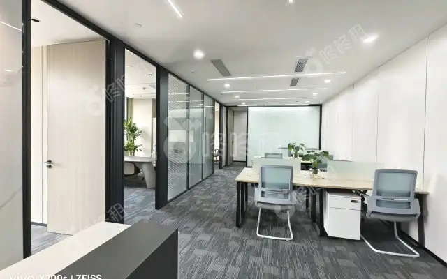 中检大厦_197平米_精装_办公室房源出租
