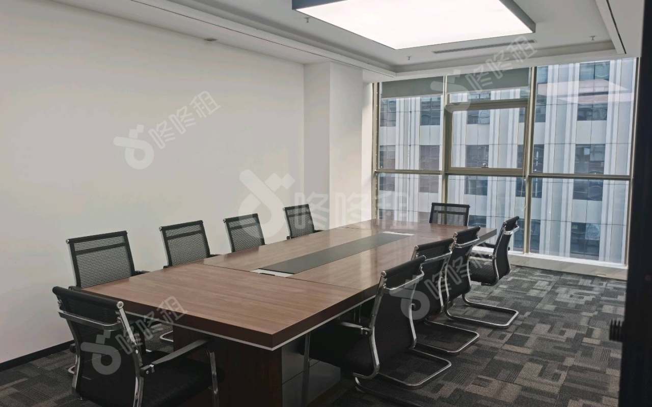 深圳北航大厦_346平_精装_办公室隔间