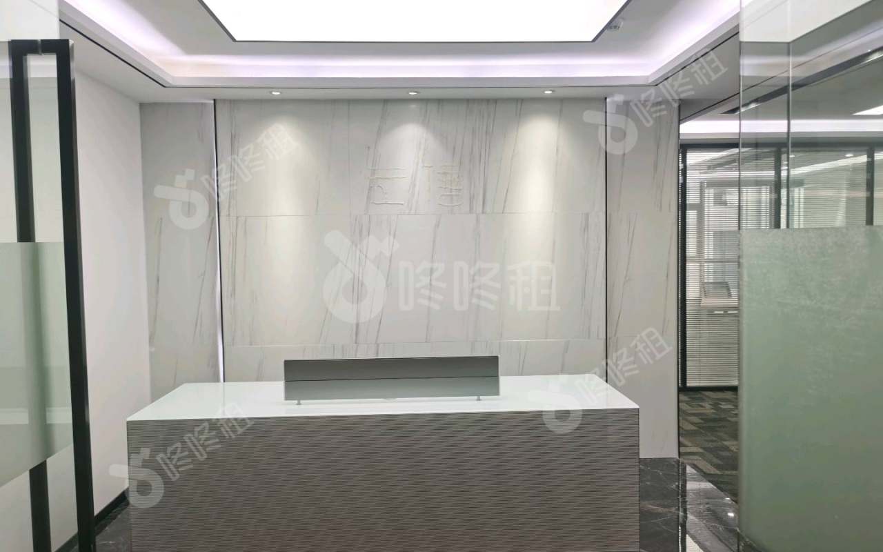 深圳北航大厦_346平_精装_前台