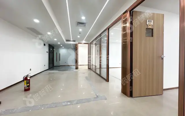 中深花园大厦_146平米_精装_办公室房源出租