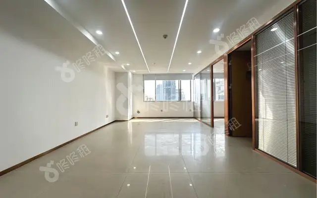 中深花园大厦_108平米_精装_办公室房源出租
