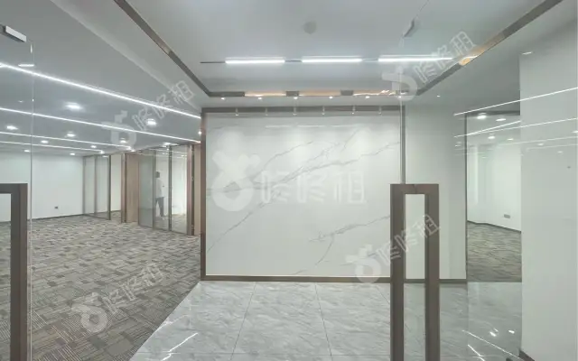 中深花园大厦_218平_精装_办公室房源出租
