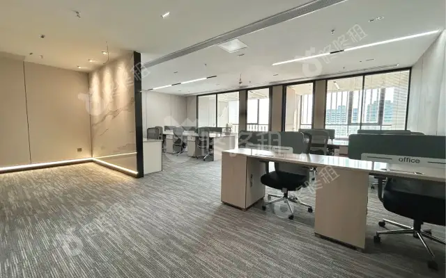 深圳湾科技生态园_216平米_精装_办公室房源出租
