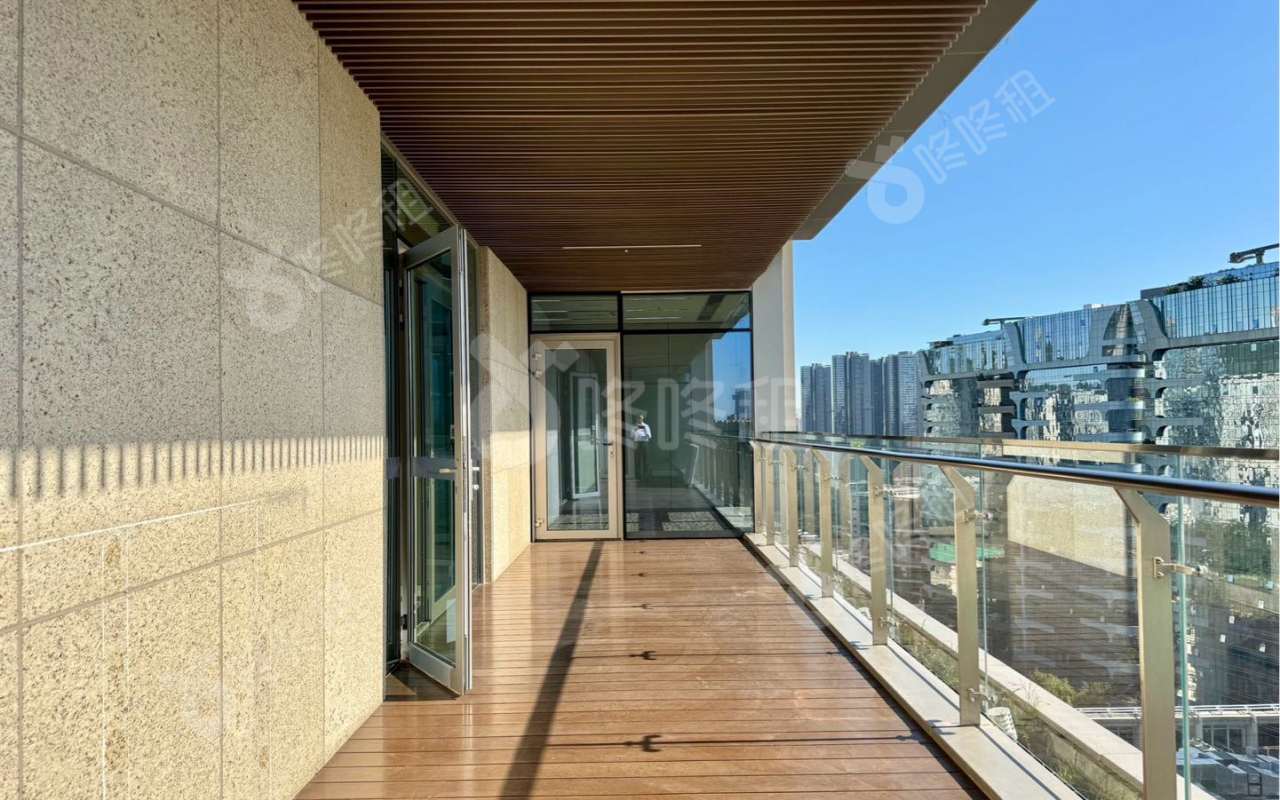 侨城坊_158平_精装_办公室开间