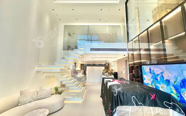 深业上城_254平米_精装_办公室房源出租