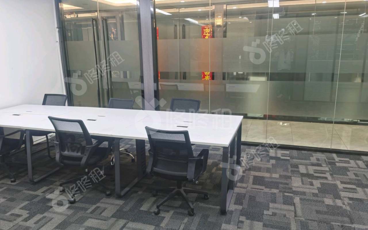 深圳软件园_191平_精装_办公室开间