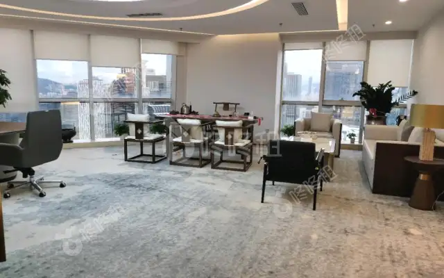 荣超国际商会中心(深圳国际商会中心)_582平米_精装_办公室房源出租