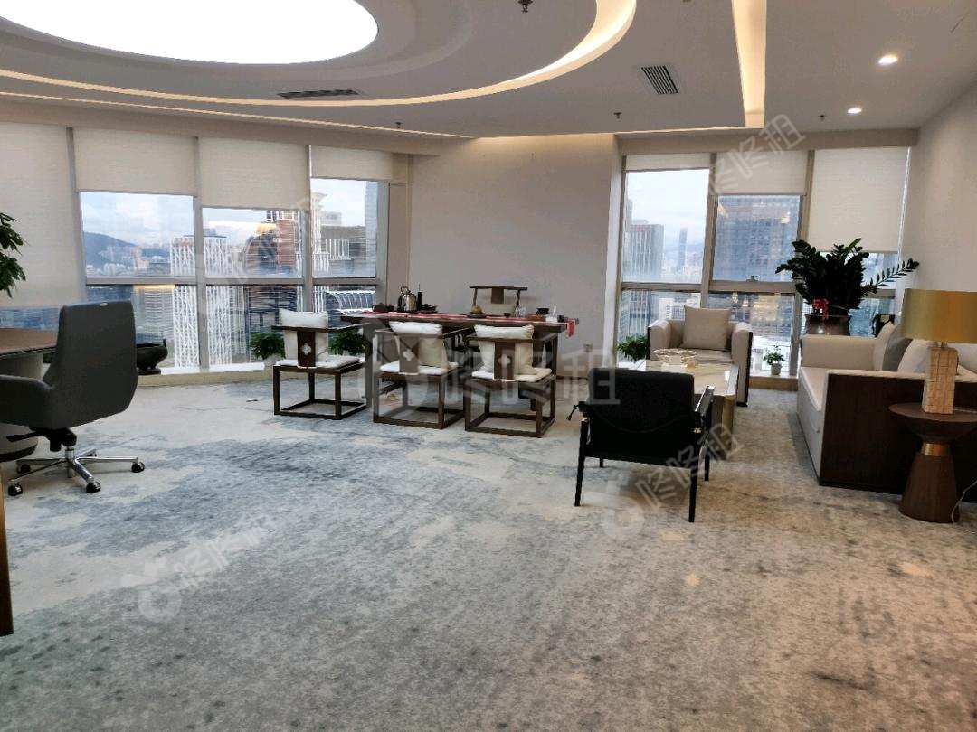 荣超国际商会中心(深圳国际商会中心)_582平_精装_办公室隔间