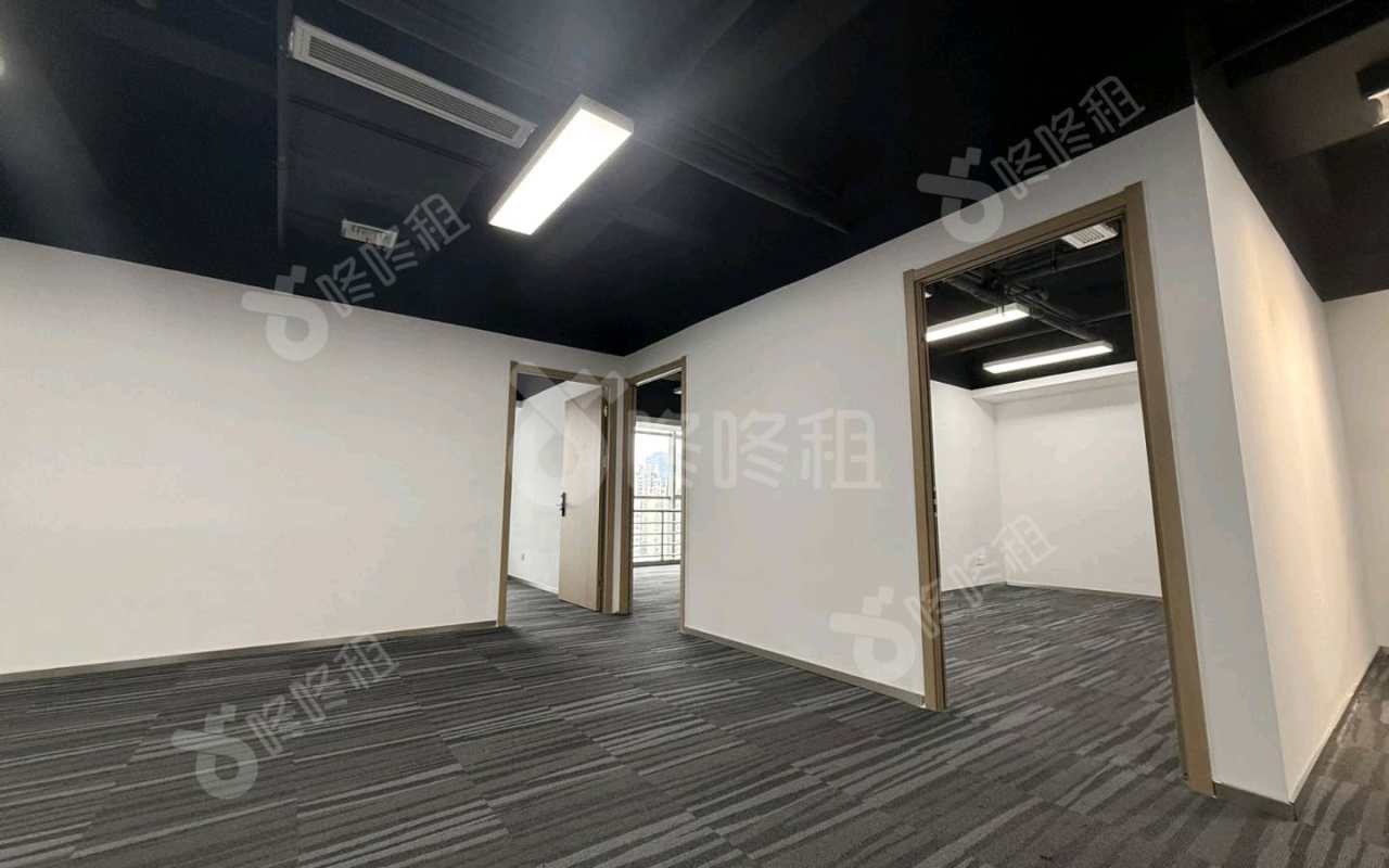 研祥科技大厦_524平_精装_办公室开间
