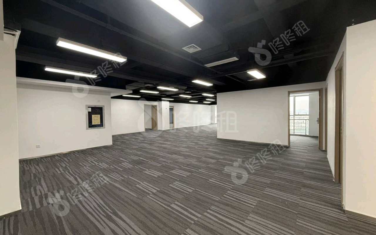 研祥科技大厦_524平_精装_办公室开间