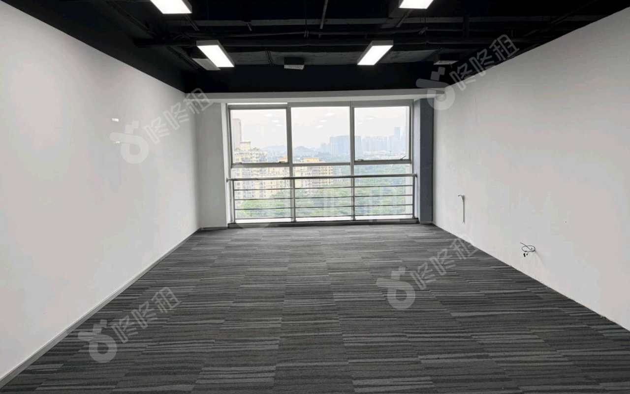 研祥科技大厦_524平_精装_办公室隔间