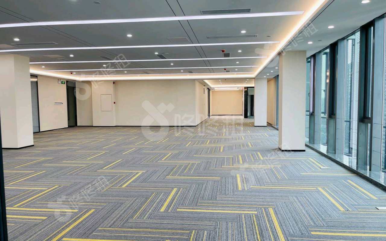 北邮科技大厦_538平_精装_办公室开间