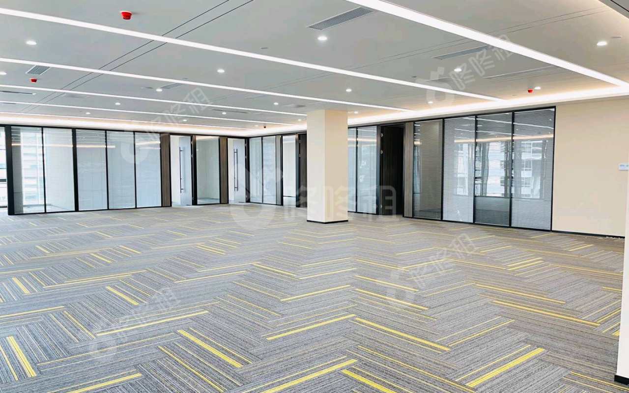 北邮科技大厦_538平_精装_办公室开间