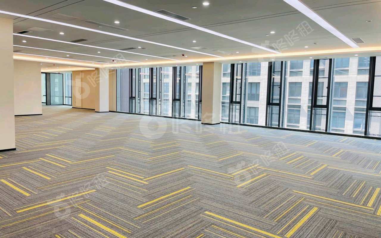 北邮科技大厦_538平_精装_办公室开间