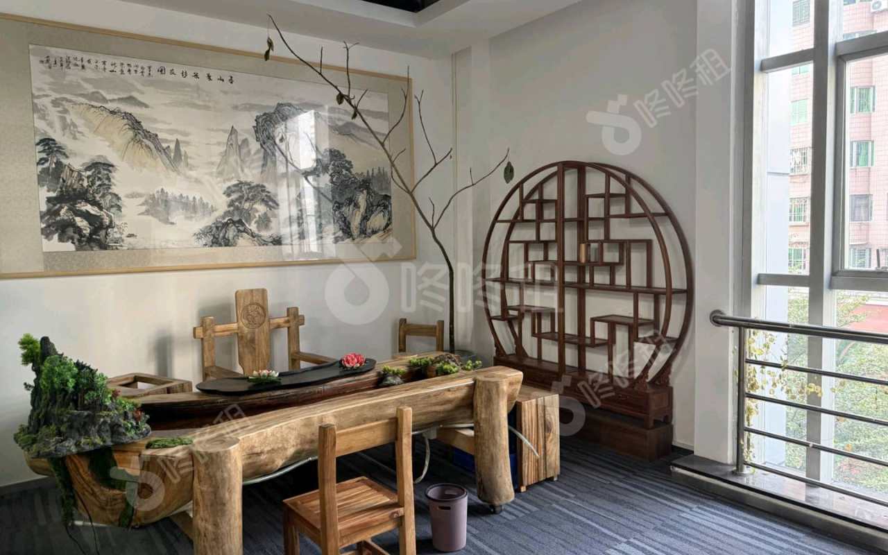 研祥科技大厦_159平_精装_办公室隔间