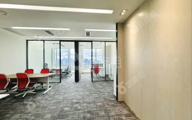 中洲控股中心_158平米_精装_办公室房源出租