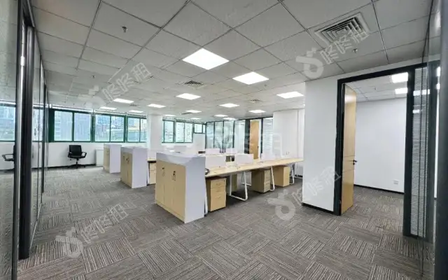 高新技术产业园(虚拟大学园)_490平米_精装_办公室房源出租