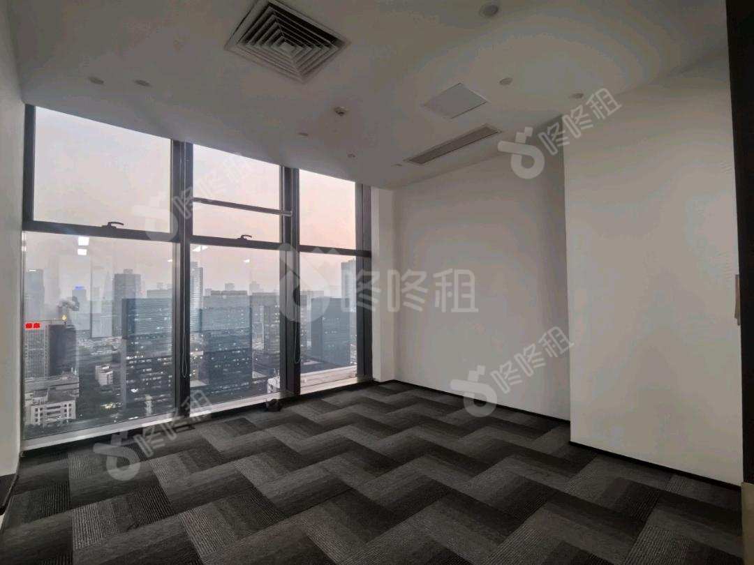 同方科兴科学园_468平_精装_办公室隔间
