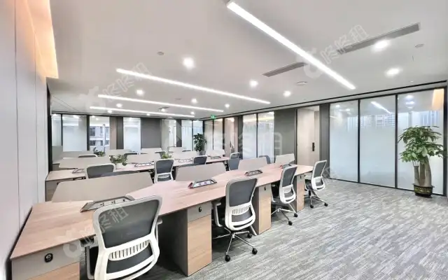 华润置地大厦_465平米_精装_办公室房源出租