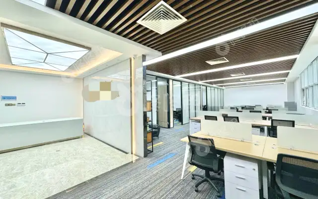 惠恒大厦_335平米_精装_办公室房源出租