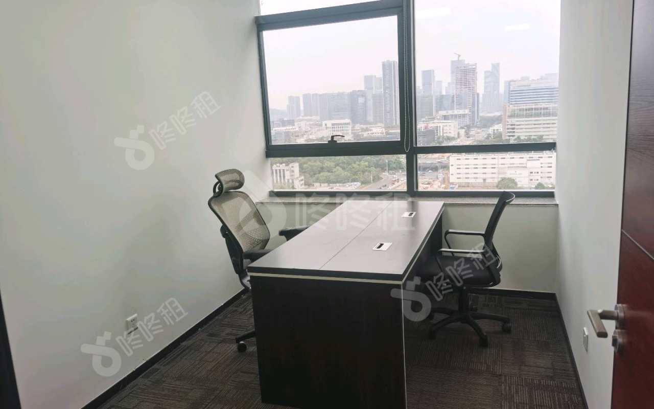 东方科技大厦_50平_精装_办公室隔间