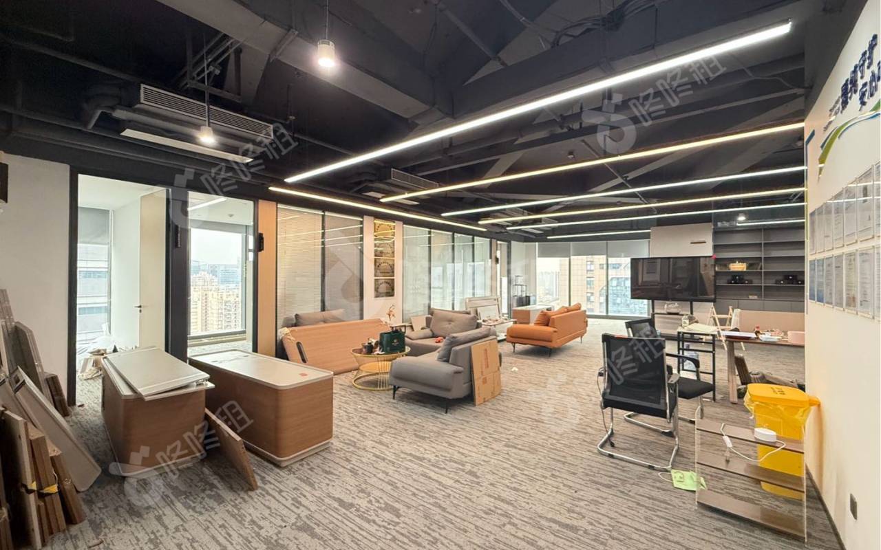 创益科兴科学园(创益科技大厦)_273平_精装_办公室开间