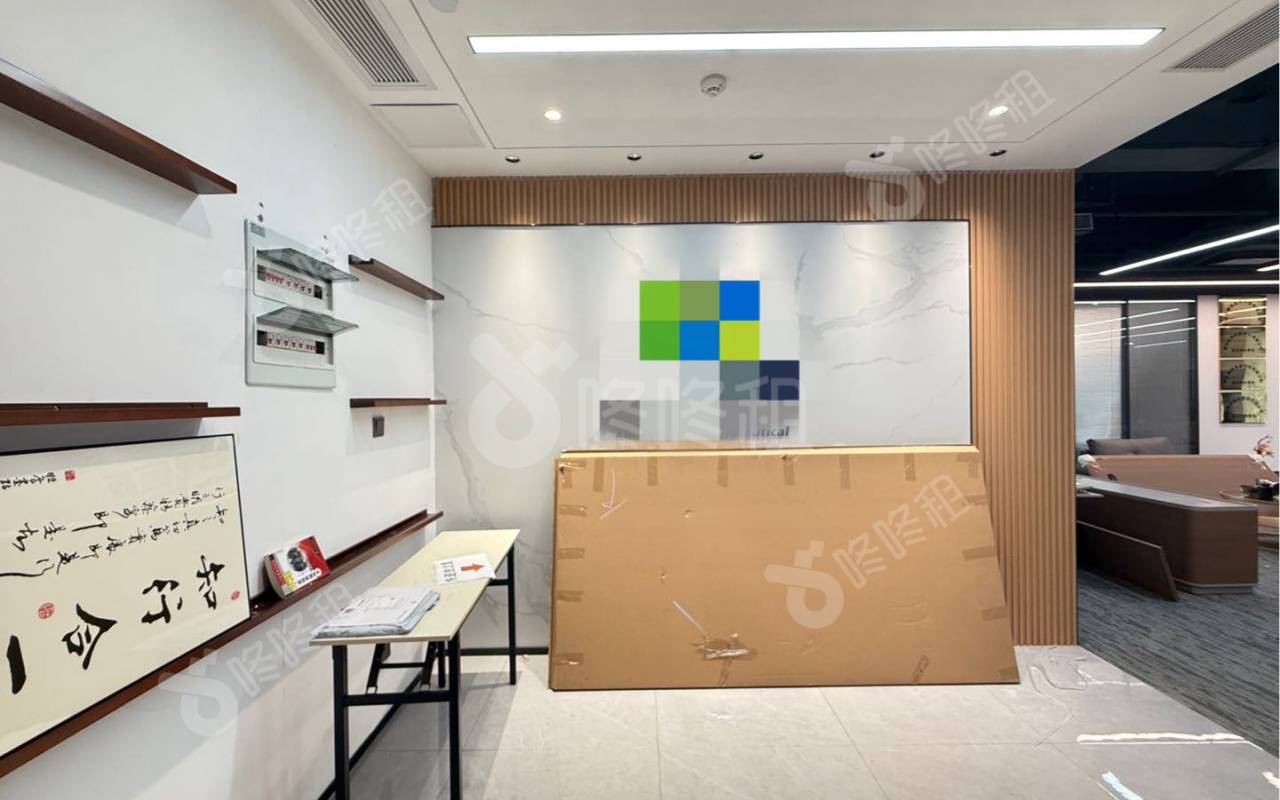 创益科兴科学园(创益科技大厦)_273平_精装_前台