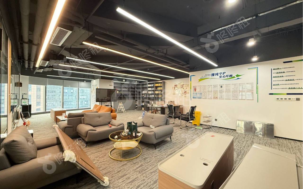 创益科兴科学园(创益科技大厦)_273平_精装_办公室开间