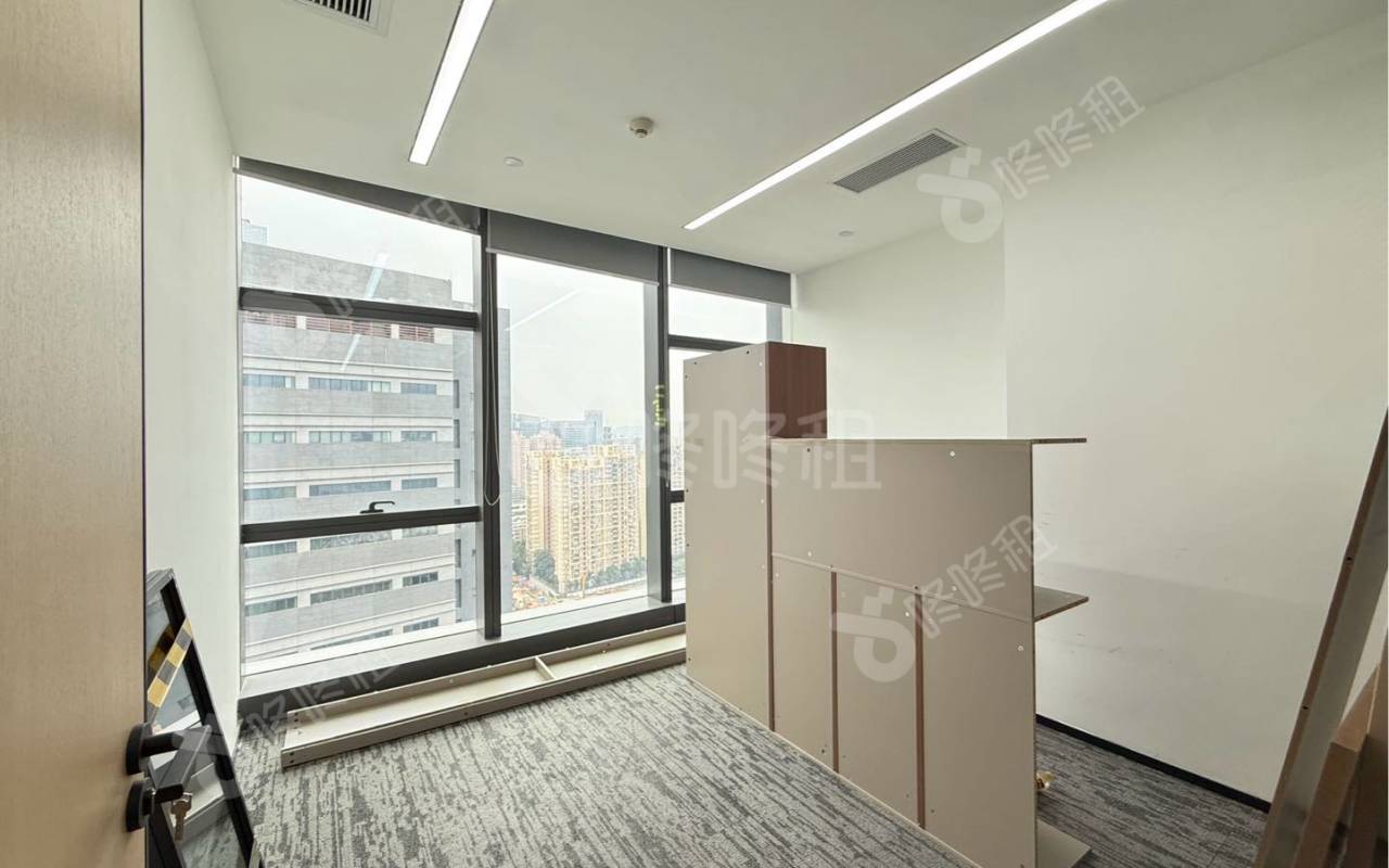 创益科兴科学园(创益科技大厦)_273平_精装_办公室隔间