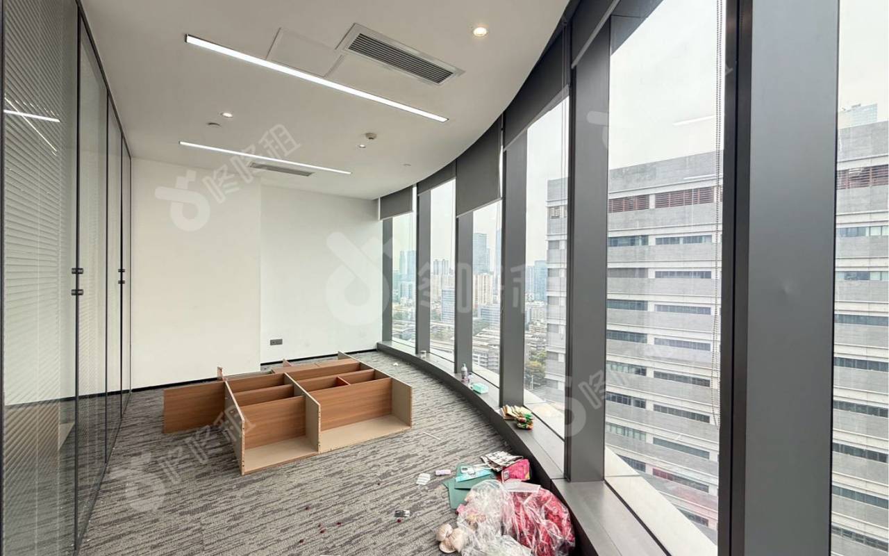 创益科兴科学园(创益科技大厦)_273平_精装_办公室隔间