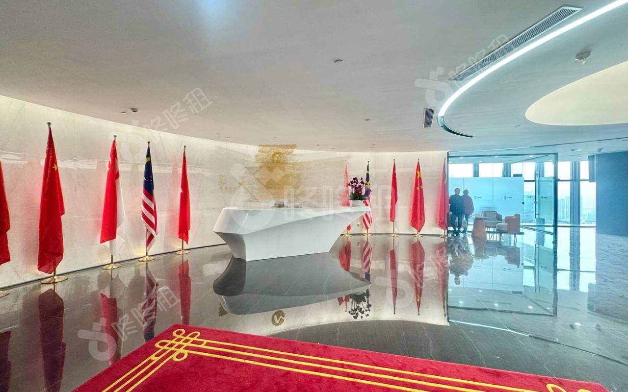 同方科兴科学园_1299平_豪装_前台