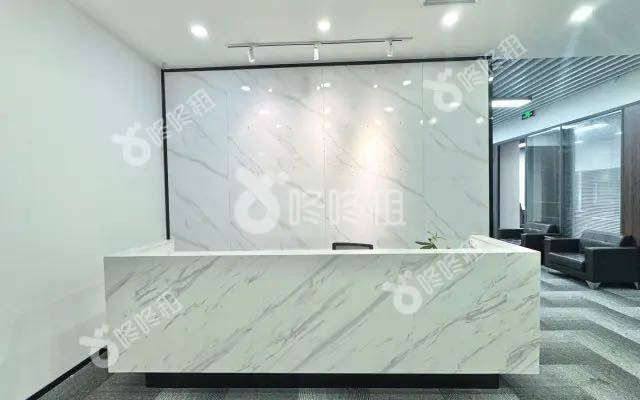 讯美科技广场_288平_豪装_前台