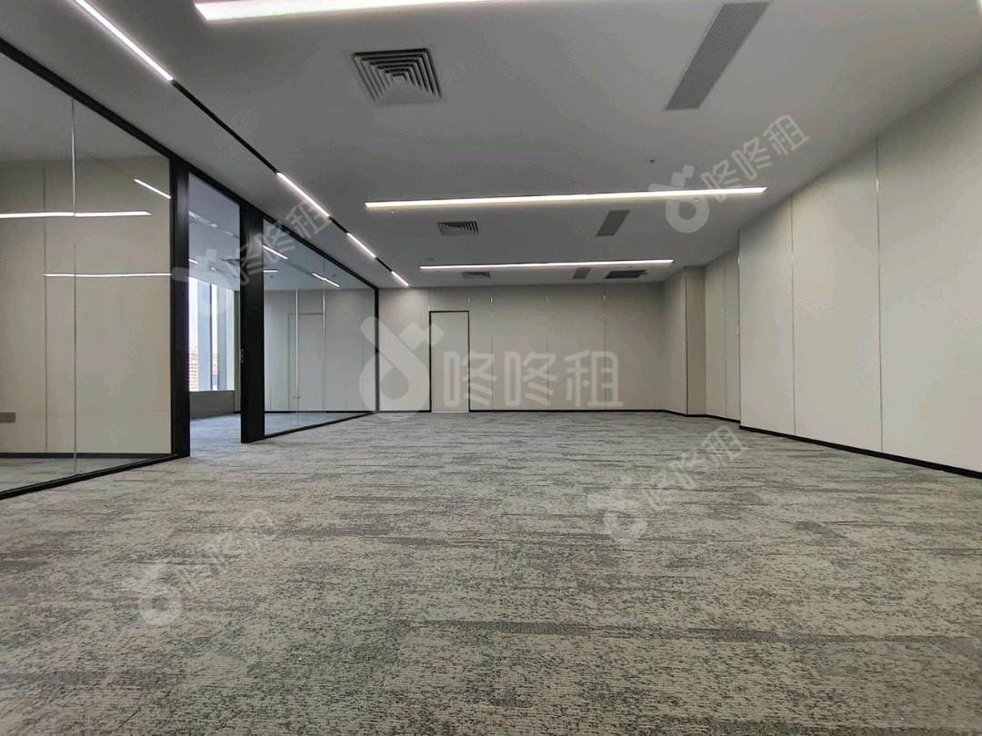 烯创科技大厦_101.5平_精装_办公室开间