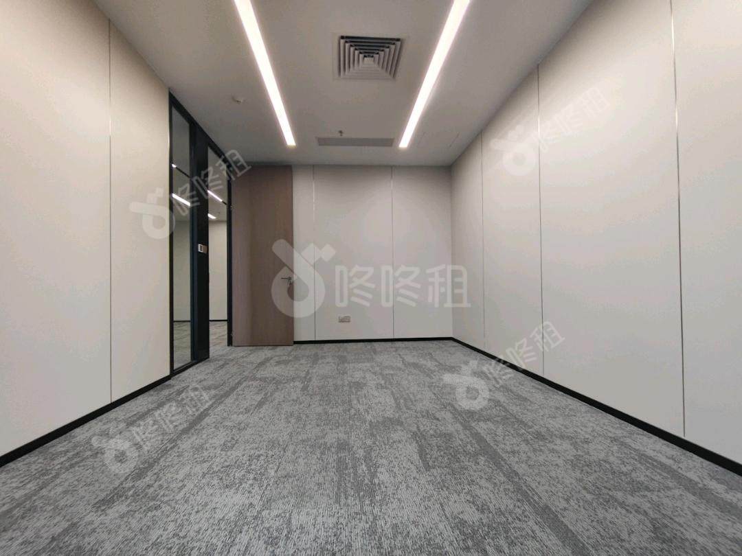 烯创科技大厦_101.5平_精装_办公室隔间